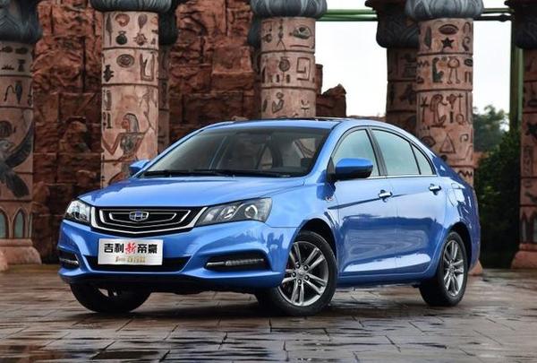 吉利2月销量同比增长167% SUV销量达3.8万