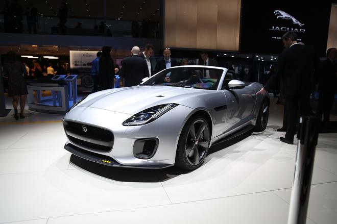 2017日内瓦车展 新款捷豹F-TYPE发布