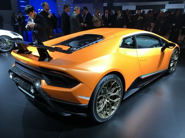 2017日内瓦车展 Huracan Performante