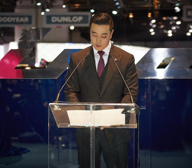 日内瓦车展 正道H600电驱动概念车首次发布