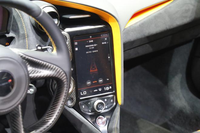 2017日内瓦车展 迈凯伦720S首发亮相