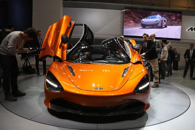 2017日内瓦车展 迈凯伦720S首发亮相