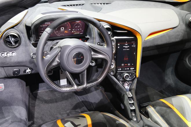 2017日内瓦车展 迈凯伦720S首发亮相