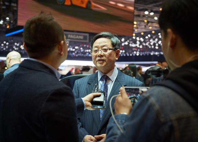 日内瓦车展 正道H600电驱动概念车首次发布