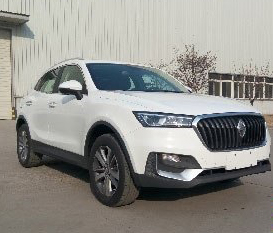 150马力 宝沃BX5 1.4T车型申报图