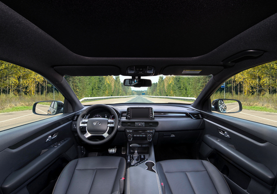 行走的大户型 中大型SUV-KX7尊跑为家而来