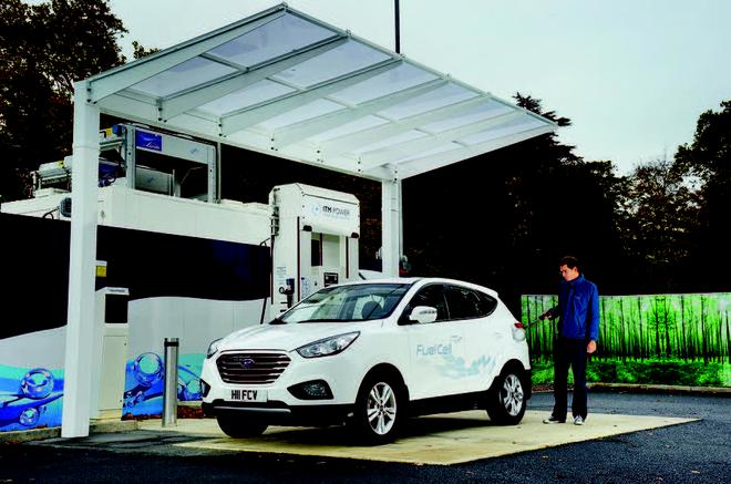 英国投资2300万英镑推动氢燃料汽车使用