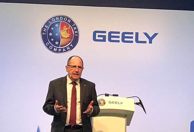 伦敦出租车公司首席执行官 Chris Gubbey