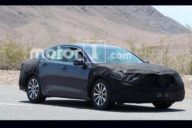 讴歌TLX长轴版上海车展首发倒计时十天 