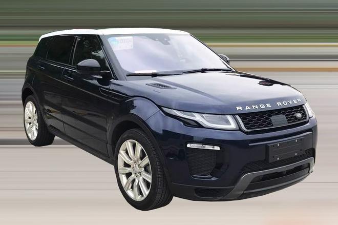 揽胜极光运动版谍照曝光 全新涂装帅爆！