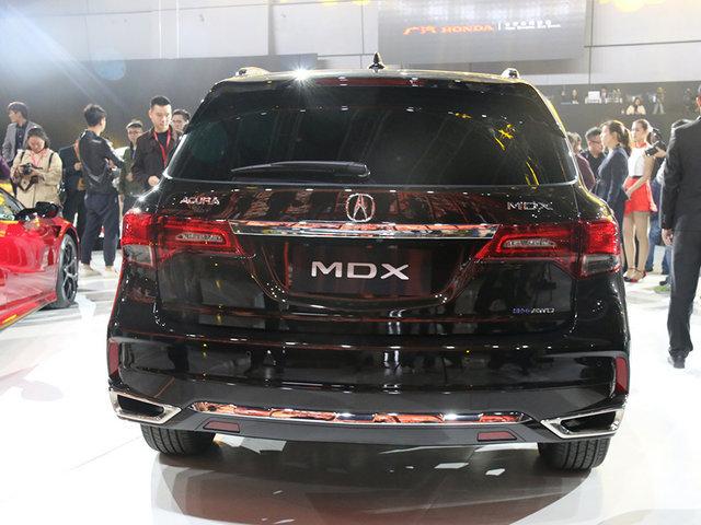 新款MDX已经于3月底国内亮相，新车将上海车展上正式公布售价。