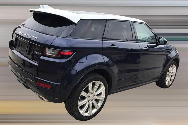 揽胜极光运动版谍照曝光 全新涂装帅爆！