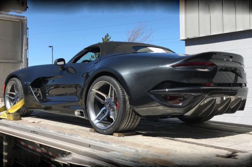 3秒破百 VLF F1敞篷车将亮相上海车展