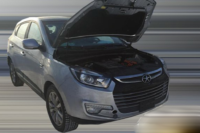 曝江淮瑞风S5混动版谍照 预计年内上市