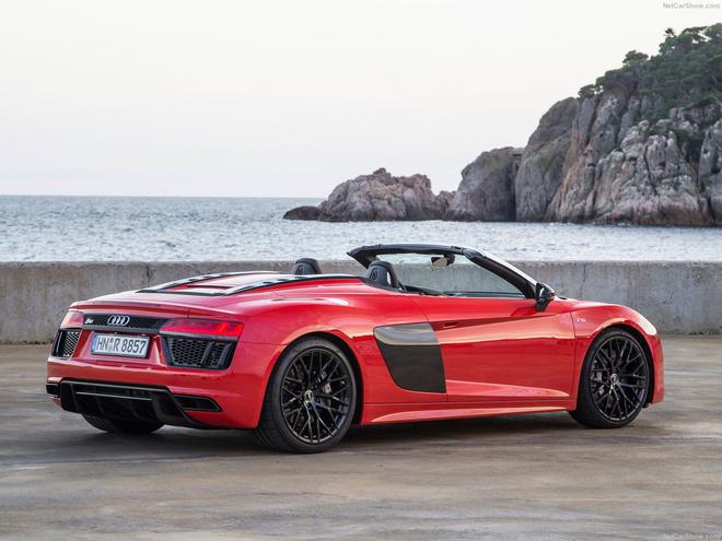 全新奥迪 R8 V10 Coupé & Spyder上市