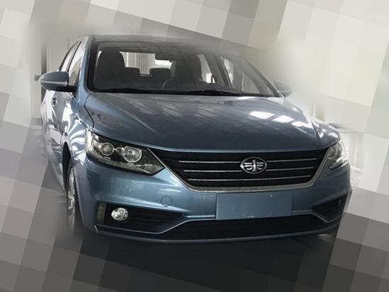 骏派全新A级车内饰谍照 风格更加运动化