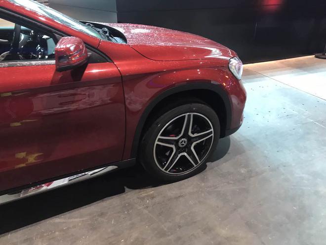 2017上海车展探馆:北京奔驰新款GLA