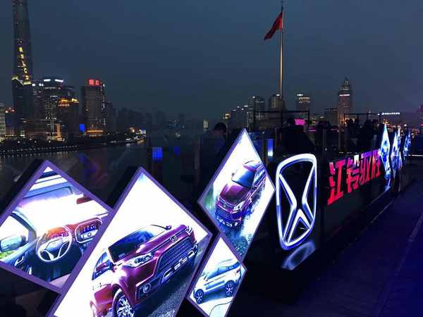 车展独立亮相 江铃驭胜押宝SUV胜算几何