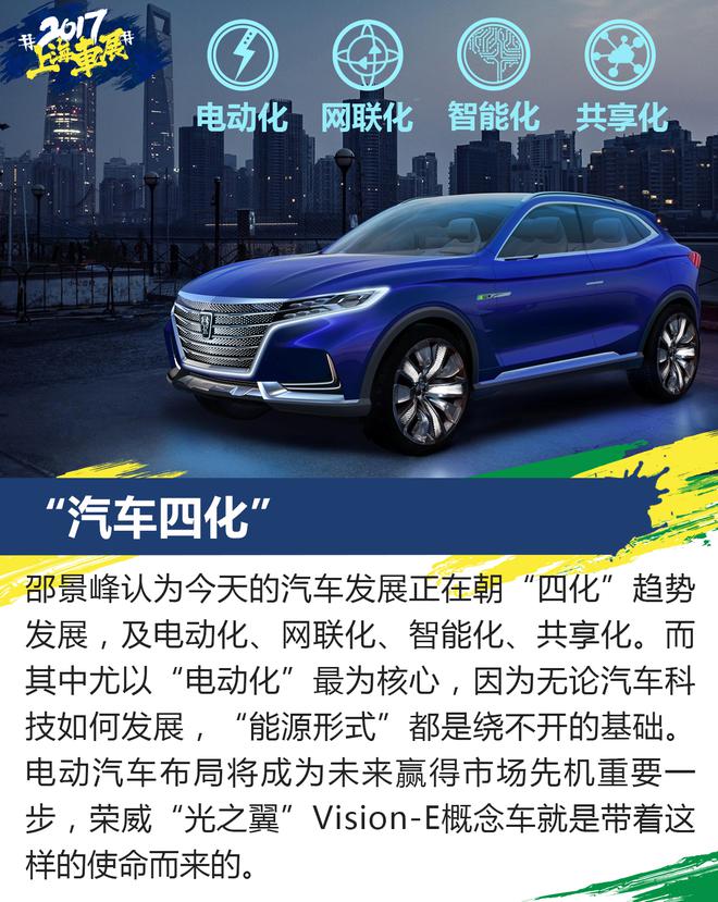 荣威Vision-E概念车设计解读 布局未来