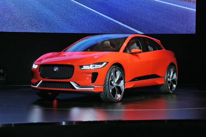 2016上海车展：捷豹I-PACE概念车中国首发