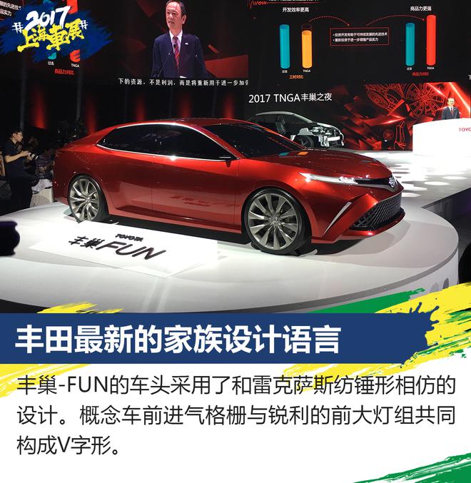 2017上海车展：TNGA丰田之夜正式开幕