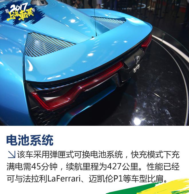 上海车展静态解析 刷圈速的怪兽 蔚来EP9！