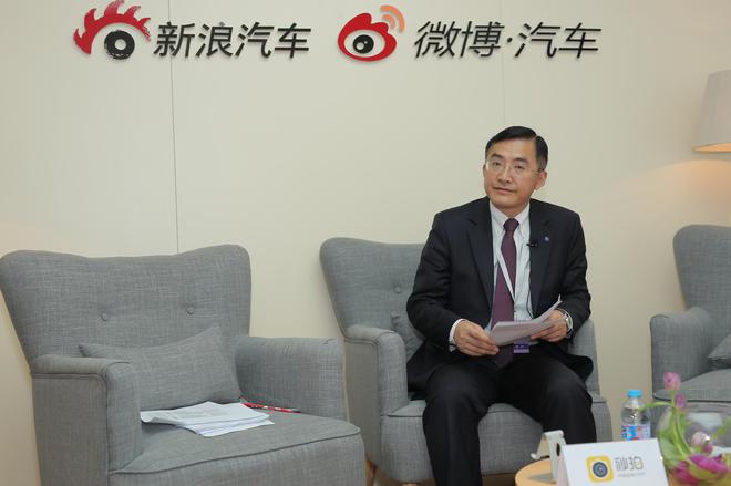 长安汽车股份有限公司副总裁 刘波