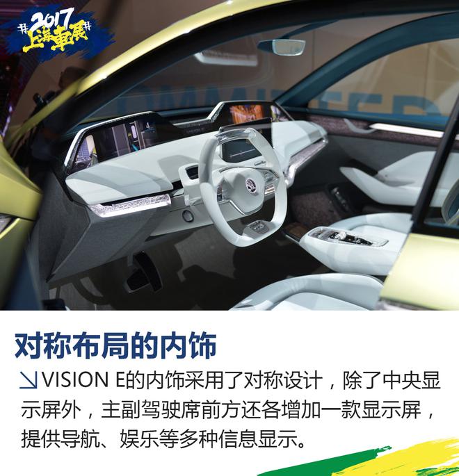 上海车展新车解析 斯柯达VISION E概念车