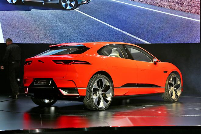 2017上海车展：揽胜星脉/捷豹I-PACE首发