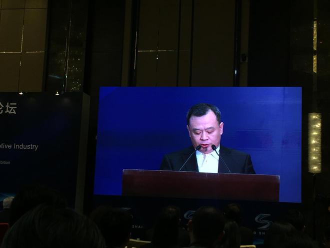 中国贸促会汽车行业分会会长王侠