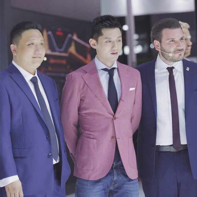 上海车展第二弹 张继科试驾6000万超跑要换车？