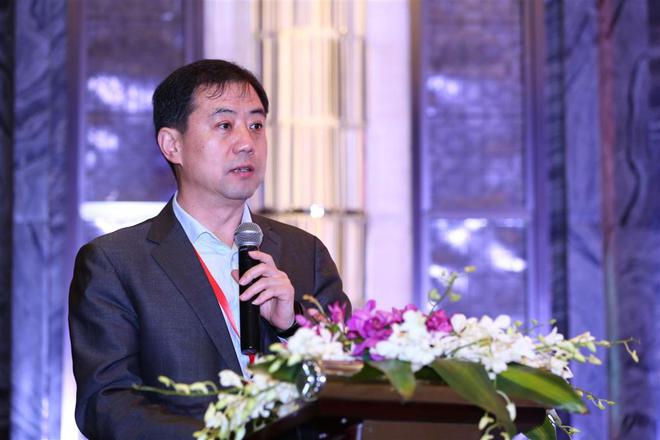 中国国际贸易促进委员会汽车行业分会副会长赵扬先生开幕致辞