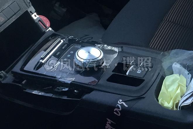 名爵全新纯电动SUV车型谍照 或明年亮相