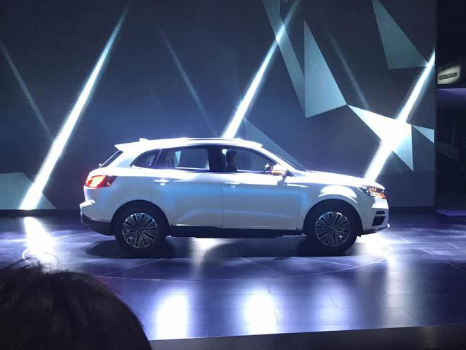 宝沃BXi7纯电动车型最快将于今年年底上市