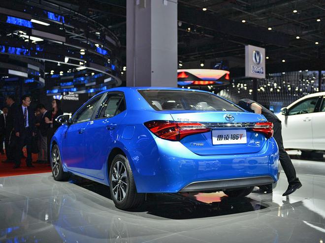 广汽丰田新款雷凌将上半年上市 外观升级