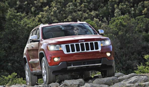 克莱斯勒召回部分进口大切诺基系列汽车