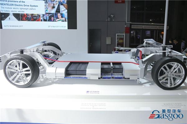 本特勒电动汽车底盘系统