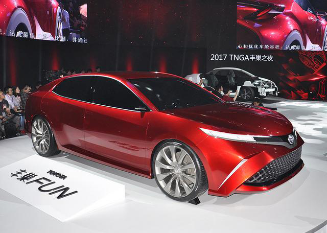 广汽丰田第八代凯美瑞年底首发