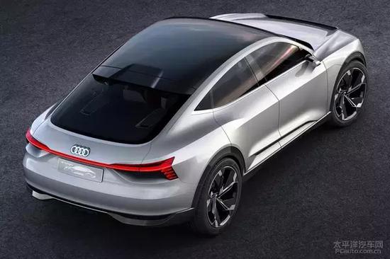 奥迪e-tron Sportback预计2019年量产
