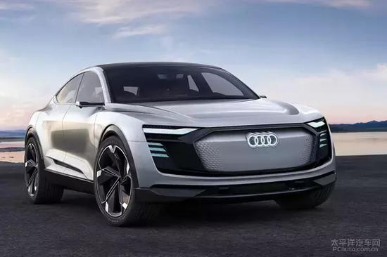 奥迪e-tron Sportback预计2019年量产