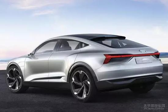 奥迪e-tron Sportback预计2019年量产