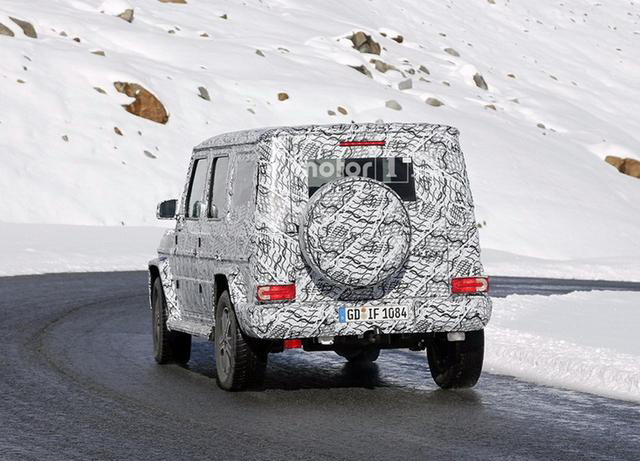 全新一代奔驰G级效果图曝光！