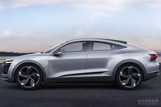 奥迪e-tron Sportback预计2019年量产