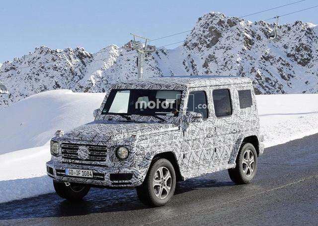 全新一代奔驰G级效果图曝光！