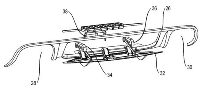 提高结合度 保时捷曝主动式扩散器新专利