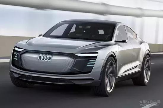 奥迪e-tron Sportback预计2019年量产