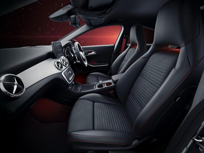 奔驰CLA 180推星球大战版 120台仅限日本 