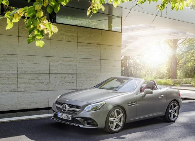 奔驰海外将推出SLC 180车型 搭1.6T+6MT 