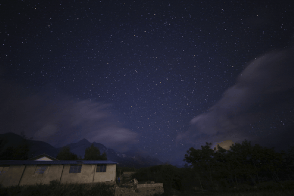 跟着轩逸去丽江 感受别样的星空之旅