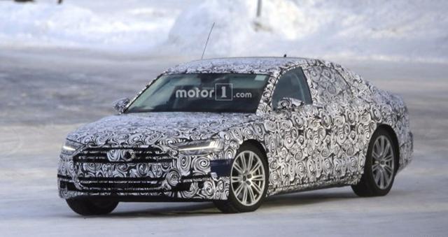 奥迪全新S8最新消息 将于明年推出